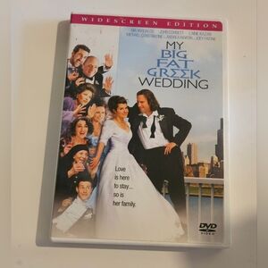 My Big Fat Greek Wedding DVD